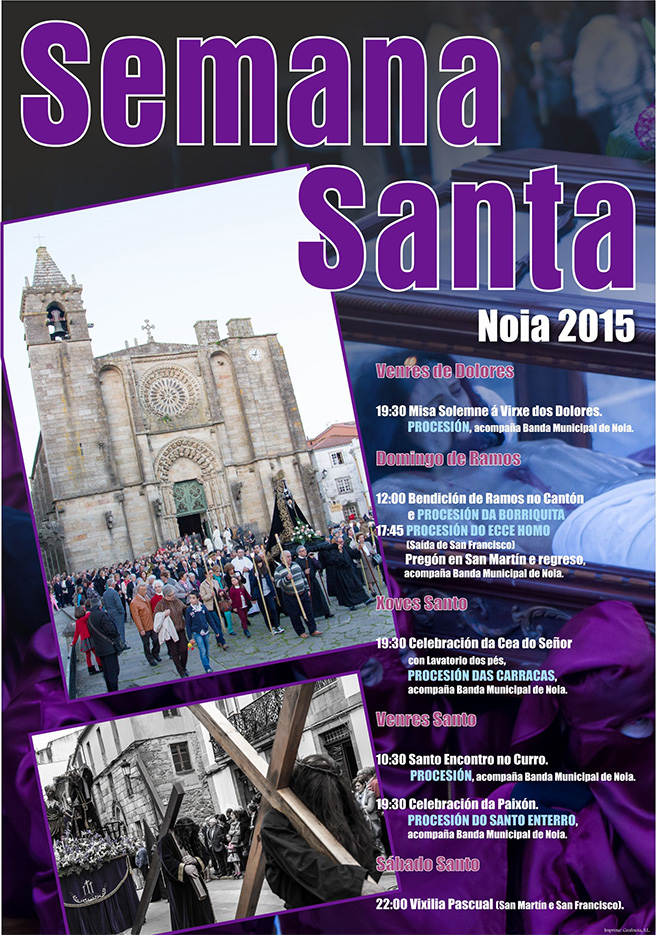 Semana Santa en Noia  
